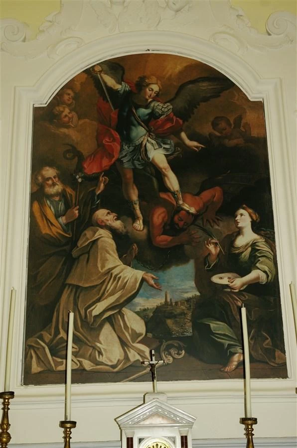 San Michele arcangelo e santi - Chiesa di Santa Lucia, Vernazzano
